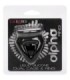 CALEXOTICS - ALPHA ANILLO DE JAULA DOBLE NEGRO