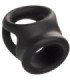 CALEXOTICS - ALPHA ANILLO DE JAULA DOBLE NEGRO