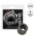 CALEXOTICS - ALPHA ANILLO EXTENSIÓN ESCROTO DOBLE NEGRO