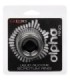 CALEXOTICS - ALPHA ANILLO EXTENSIÓN ESCROTO DOBLE NEGRO
