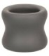 CALEXOTICS - ALPHA ANILLO EXTENSIÓN ESCROTO DOBLE NEGRO