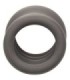 CALEXOTICS - ALPHA ANILLO EXTENSIÓN ESCROTO DOBLE NEGRO