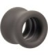 CALEXOTICS - ALPHA ANILLO EXTENSIÓN ESCROTO DOBLE NEGRO
