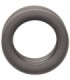 CALEXOTICS - ALPHA ANILLO EXTENSIÓN ESCROTO DOBLE NEGRO