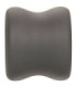 CALEXOTICS - ALPHA ANILLO EXTENSIÓN ESCROTO DOBLE NEGRO