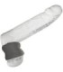 CALEXOTICS - ALPHA ANILLO EXTENSIÓN ESCROTO DOBLE NEGRO