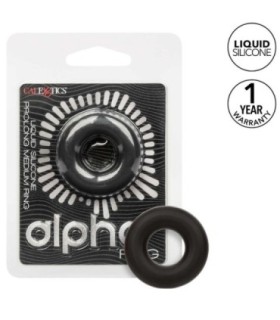 CALEXOTICS - ALPHA ANILLO PROLONG MEDIO NEGRO