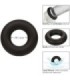CALEXOTICS - ALPHA ANILLO PROLONG MEDIO NEGRO