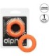 CALEXOTICS - ALPHA ANILLO PROLONG GRANDE NARANJA
