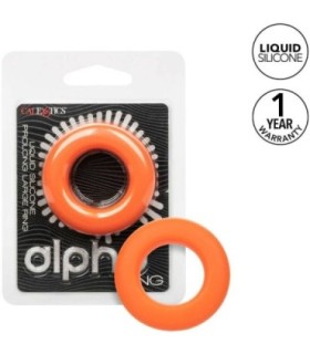 CALEXOTICS - ALPHA ANILLO PROLONG GRANDE NARANJA