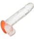 CALEXOTICS - ALPHA ANILLO PROLONG GRANDE NARANJA