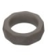 CALEXOTICS - ALPHA ANILLO PROLONG PRISMTICO GRIS