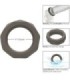 CALEXOTICS - ALPHA ANILLO PROLONG PRISMTICO GRIS