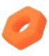 CALEXOTICS - ALPHA ANILLO PROLONG SEXGONO NARANJA