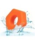 CALEXOTICS - ALPHA ANILLO PROLONG SEXGONO NARANJA