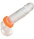 CALEXOTICS - ALPHA ANILLO PROLONG SEXGONO NARANJA