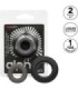 CALEXOTICS - ALPHA SET DE 2 ANILLOS PROLONG GRIS