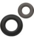 CALEXOTICS - ALPHA SET DE 2 ANILLOS PROLONG GRIS