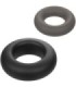 CALEXOTICS - ALPHA SET DE 2 ANILLOS PROLONG GRIS
