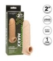 CALEXOTICS - PERFORMANCE MAXX EXTENSIÓN REALISTA 7 PIEL CLARO