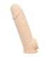 CALEXOTICS - PERFORMANCE MAXX EXTENSIÓN REALISTA 7 PIEL CLARO