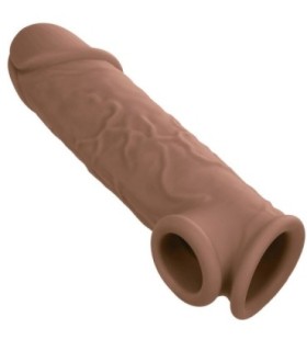 CALEXOTICS - PERFORMANCE MAXX EXTENSIÓN REALISTA 7 PIEL MORENO