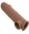 CALEXOTICS - PERFORMANCE MAXX EXTENSIÓN REALISTA 7 PIEL MORENO
