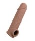 CALEXOTICS - PERFORMANCE MAXX EXTENSIÓN REALISTA 7 PIEL MORENO