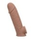 CALEXOTICS - PERFORMANCE MAXX EXTENSIÓN REALISTA 7 PIEL MORENO