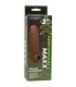 CALEXOTICS - PERFORMANCE MAXX EXTENSIÓN REALISTA 7 PIEL MORENO