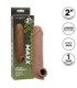CALEXOTICS - PERFORMANCE MAXX EXTENSIÓN REALISTA 8 PIEL MORENO