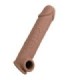 CALEXOTICS - PERFORMANCE MAXX EXTENSIÓN REALISTA 8 PIEL MORENO