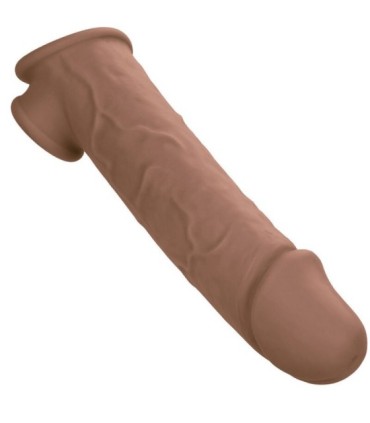 CALEXOTICS - PERFORMANCE MAXX EXTENSIÓN REALISTA 8 PIEL MORENO