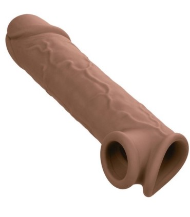 CALEXOTICS - PERFORMANCE MAXX EXTENSIÓN REALISTA 8 PIEL MORENO