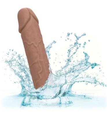 CALEXOTICS - PERFORMANCE MAXX EXTENSIÓN REALISTA 8 PIEL MORENO