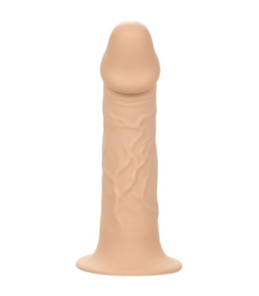 CALEXOTICS - PERFORMANCE MAXX EXTENSIÓN REALISTA CON ARNÉS PIEL CLARO