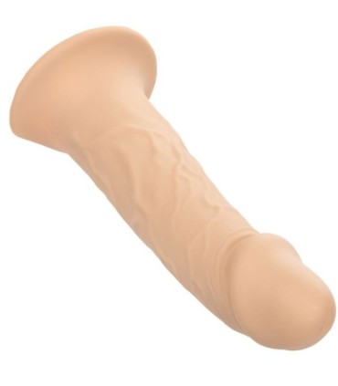 CALEXOTICS - PERFORMANCE MAXX EXTENSIÓN REALISTA CON ARNÉS PIEL CLARO