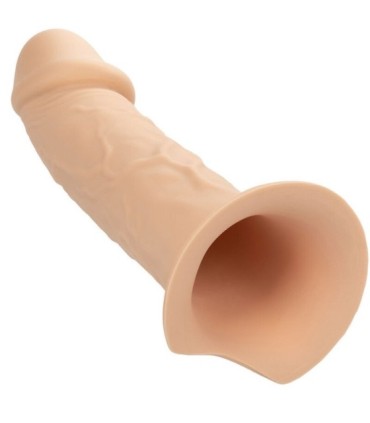 CALEXOTICS - PERFORMANCE MAXX EXTENSIÓN REALISTA CON ARNÉS PIEL CLARO