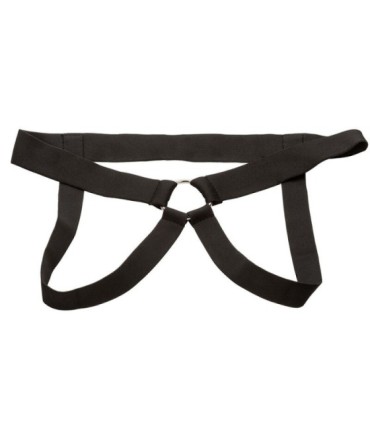 CALEXOTICS - PERFORMANCE MAXX EXTENSIÓN REALISTA CON ARNÉS PIEL CLARO