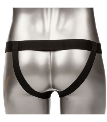 CALEXOTICS - PERFORMANCE MAXX EXTENSIÓN REALISTA CON ARNÉS PIEL CLARO