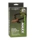 CALEXOTICS - PERFORMANCE MAXX EXTENSIÓN REALISTA CON ARNÉS PIEL MORENO