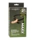 CALEXOTICS - PERFORMANCE MAXX EXTENSIÓN CON ARNÉS PIEL CLARO