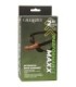 CALEXOTICS - PERFORMANCE MAXX EXTENSIÓN CON ARNÉS PIEL MORENO