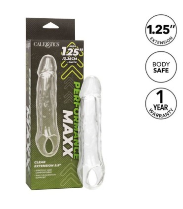 CALEXOTICS - PERFORMANCE MAXX EXTENSIÓN CLARA 5,5 TRANSPARENTE