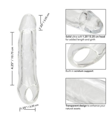 CALEXOTICS - PERFORMANCE MAXX EXTENSIÓN CLARA 5,5 TRANSPARENTE