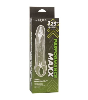 CALEXOTICS - PERFORMANCE MAXX EXTENSIÓN CLARA 5,5 TRANSPARENTE