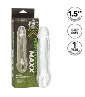 CALEXOTICS - PERFORMANCE MAXX EXTENSIÓN CLARA 6,5 TRANSPARENTE
