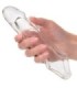 CALEXOTICS - PERFORMANCE MAXX EXTENSIÓN CLARA 6,5 TRANSPARENTE