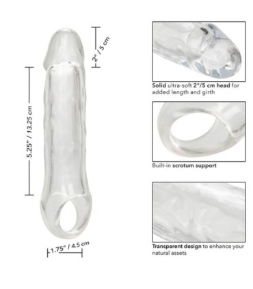 CALEXOTICS - PERFORMANCE MAXX EXTENSIÓN CLARA 7,5 TRANSPARENTE