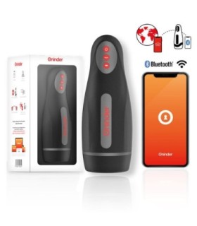 ONINDER - SEOUL MASTURBADOR MASCULINO DE COMPRESION Y VIBRACIÓN - APP GRATUITA